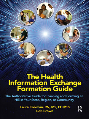 cover image of The Health Information Exchange Formation Guide